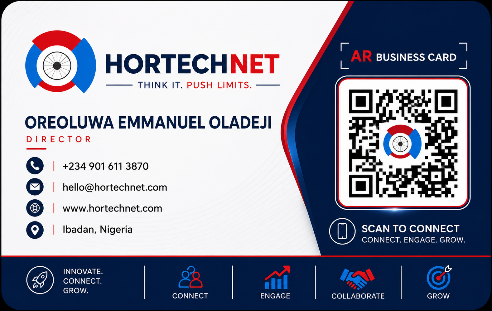 Ar Business Card